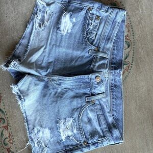 7 for all mankind Jean shorts